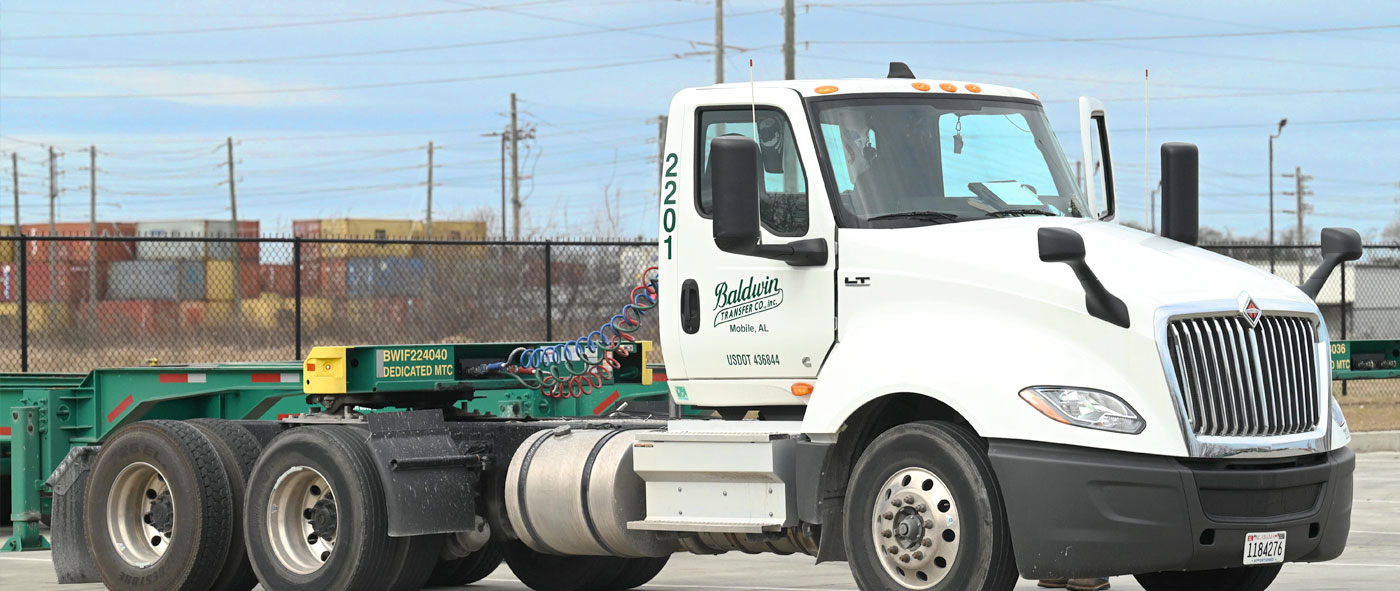 Transfer Truck Mobile, Alabama