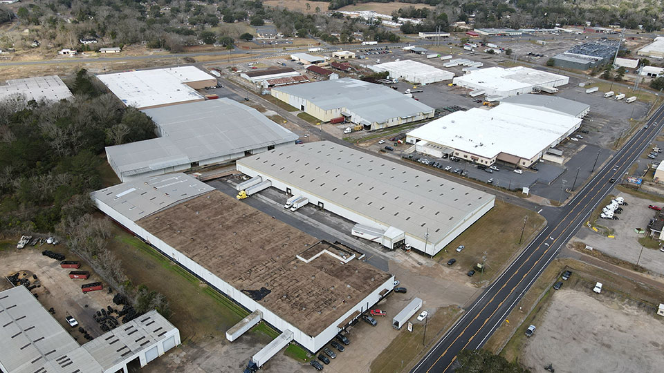 Warehouse Facilities Mobile, Alabama